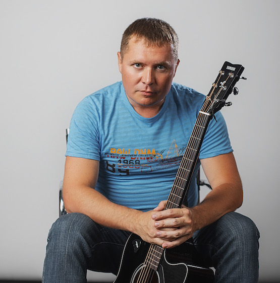 Учитель по гитаре
Сергей Ковалевский